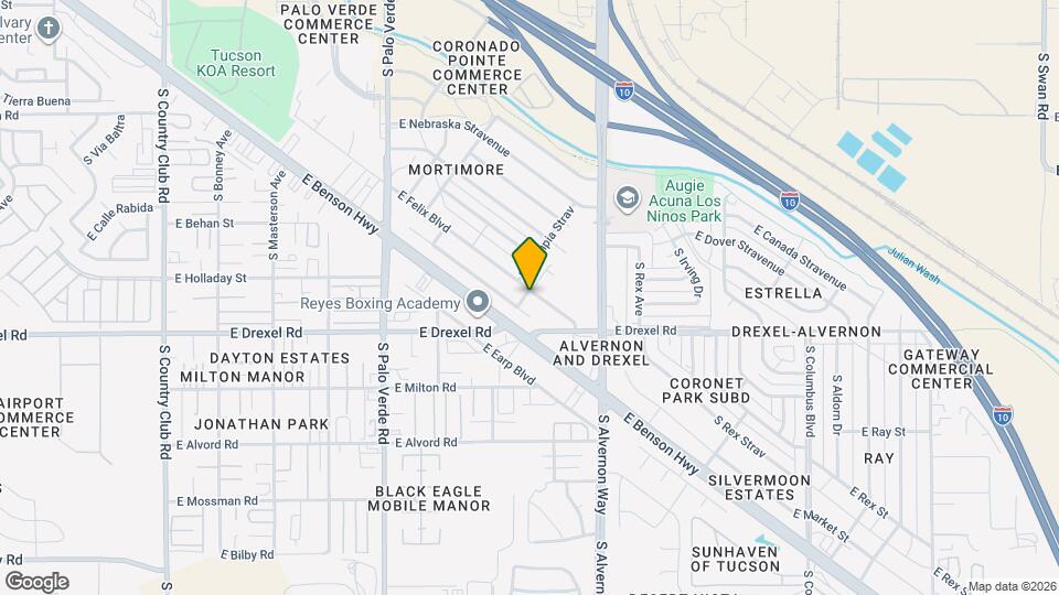 3776 E Felix Blvd Map and Location Details