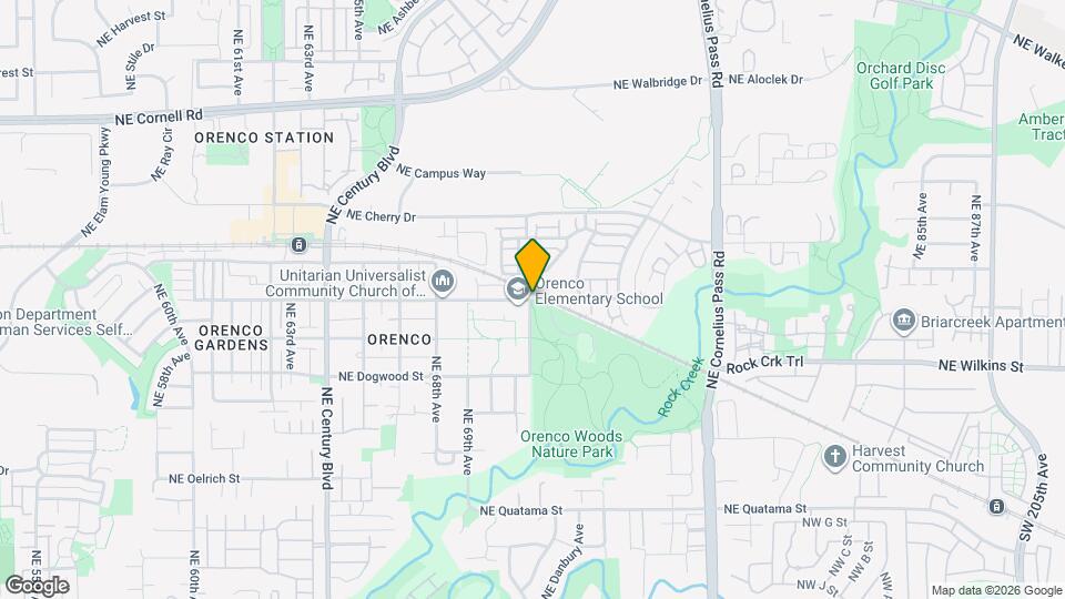 Orenco Gardens LLC Map and Location Details