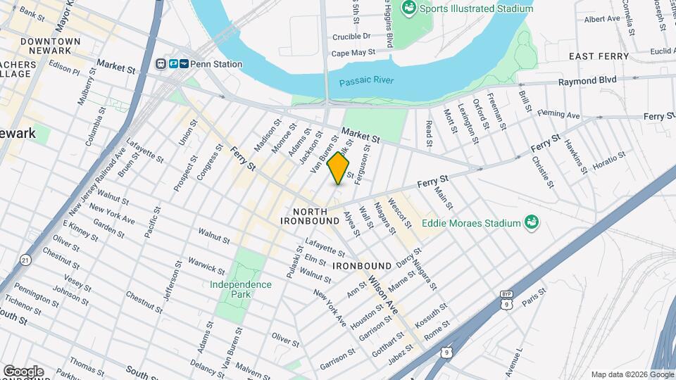 23 1/2 Merchant St, Unit 1 Mapa y Detalles de la Ubicación