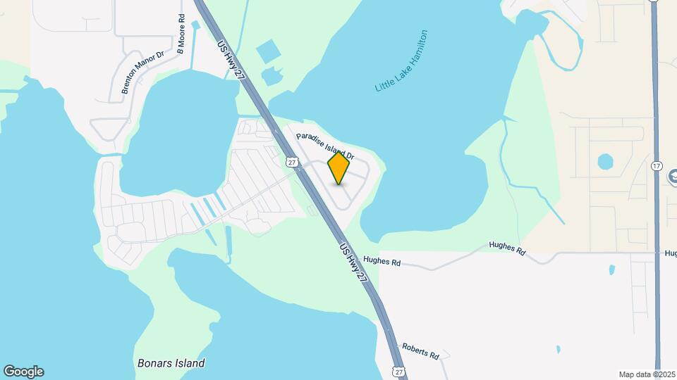 632 Paradise Island Way Map and Location Details