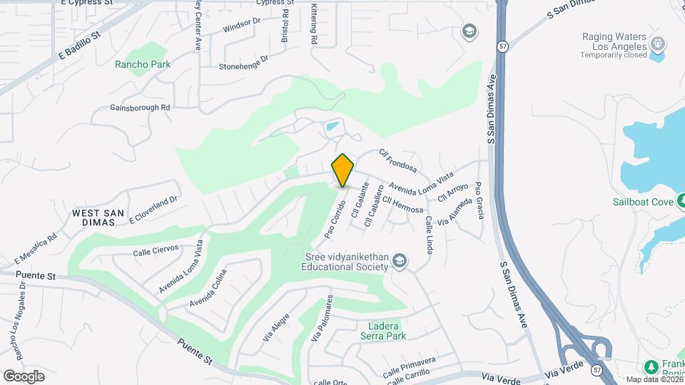 1315 Pso Corrido Map and Location Details