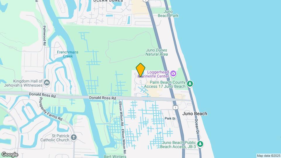 302 Sea Oats Dr Map and Location Details