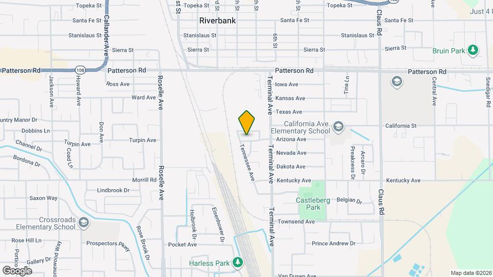 3431 Arizona Ave Map and Location Details