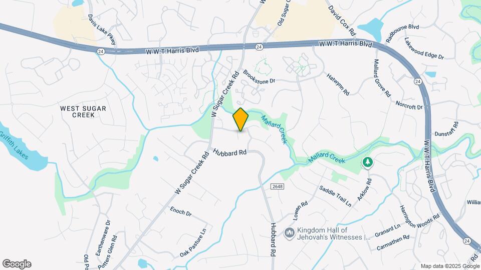 5618 Turtleback Ct Map and Location Details