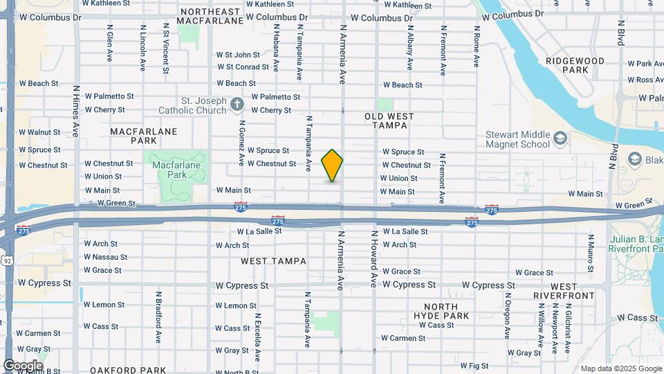 2515 W Main St Map and Location Details