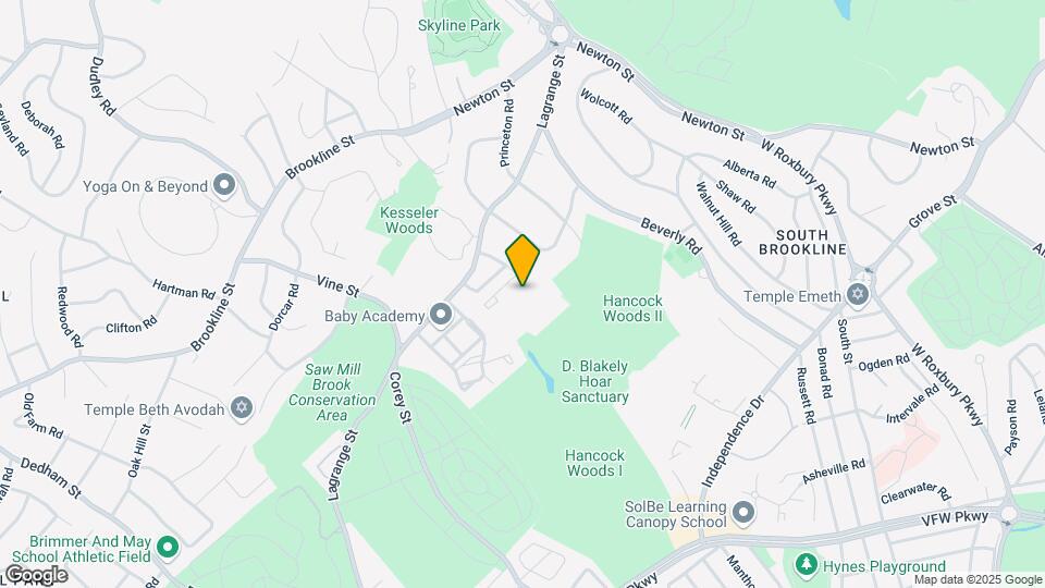 55 Broadlawn Park, Unit 18 Map and Location Details