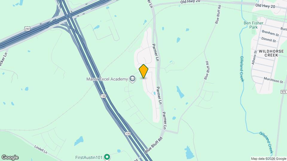 11216 Charger Wy Map and Location Details