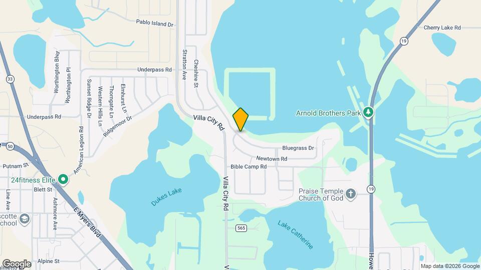 1063 Bluegrass Dr Map and Location Details