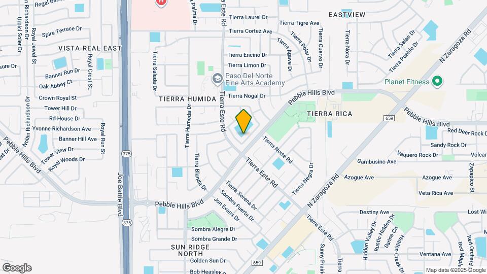 12465 Tierra Dulce Dr Map and Location Details