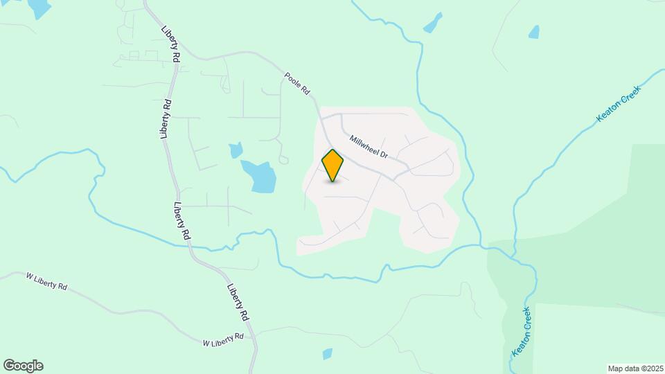 9455 Pebble Creek Ct Mapa y Detalles de la Ubicación