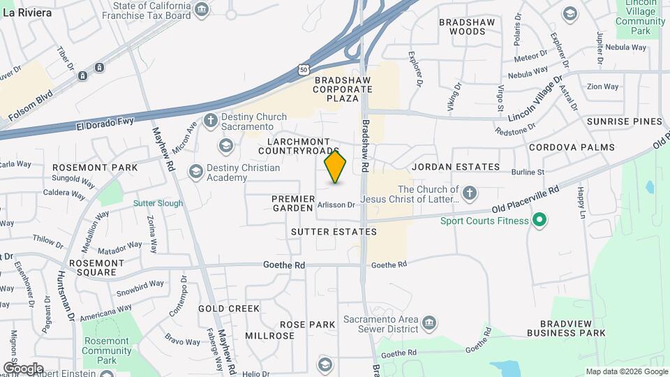 9626 Knickers Ct Mapa y Detalles de la Ubicación