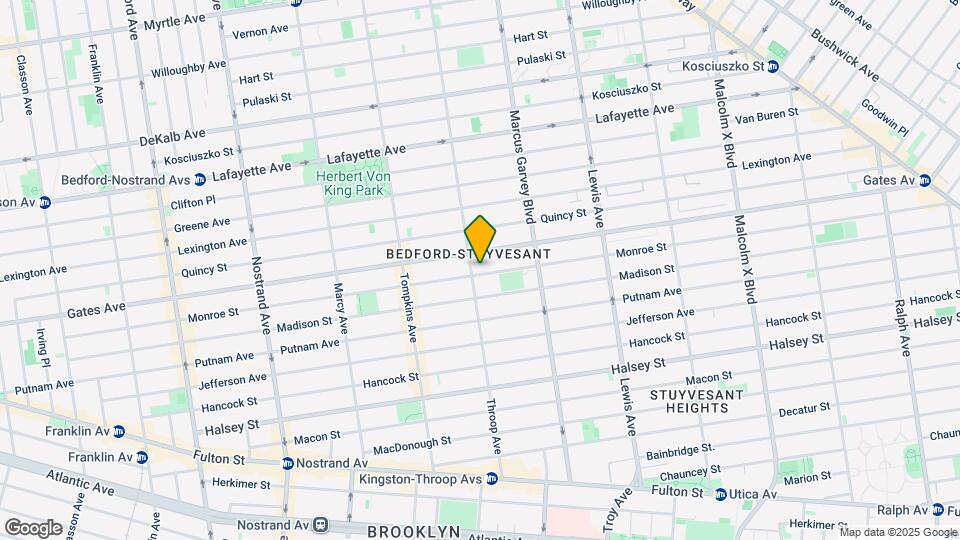 403 Monroe St Map and Location Details