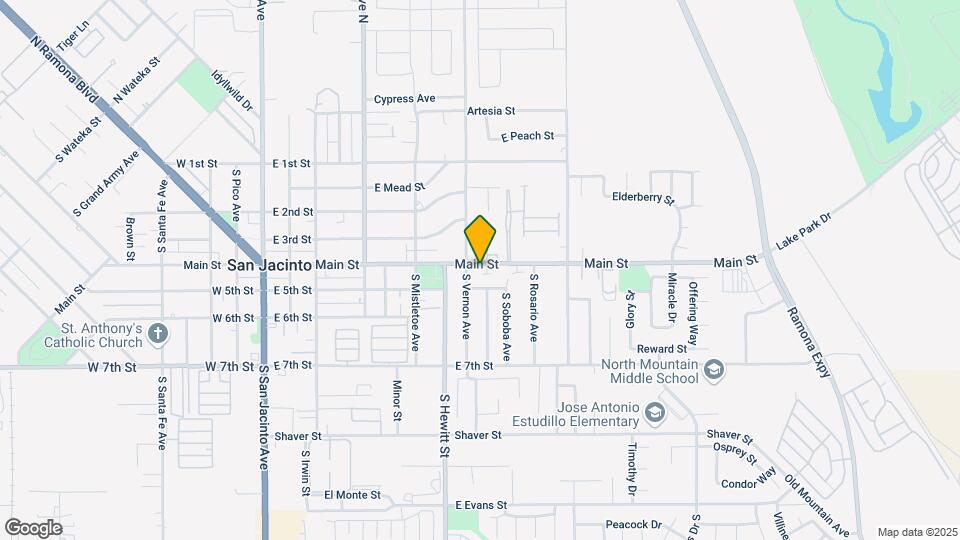 610 E Main St Mapa y Detalles de la Ubicación