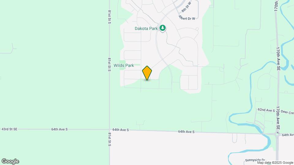 1043 60th Ave W Map and Location Details