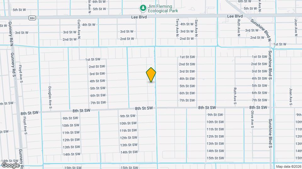 3702 5th St SW Map and Location Details
