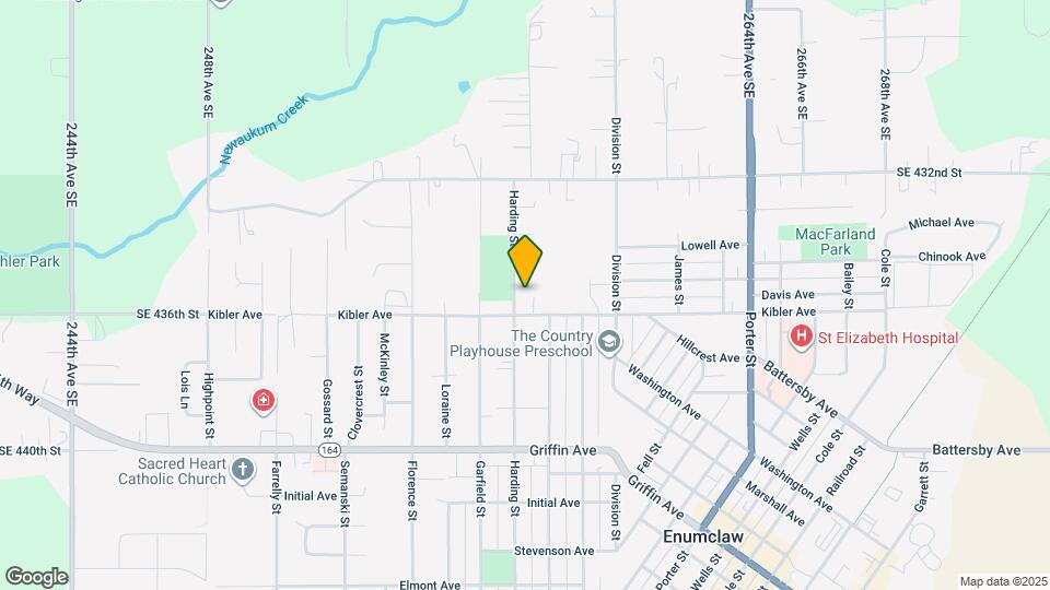 2929 Harding St Map and Location Details