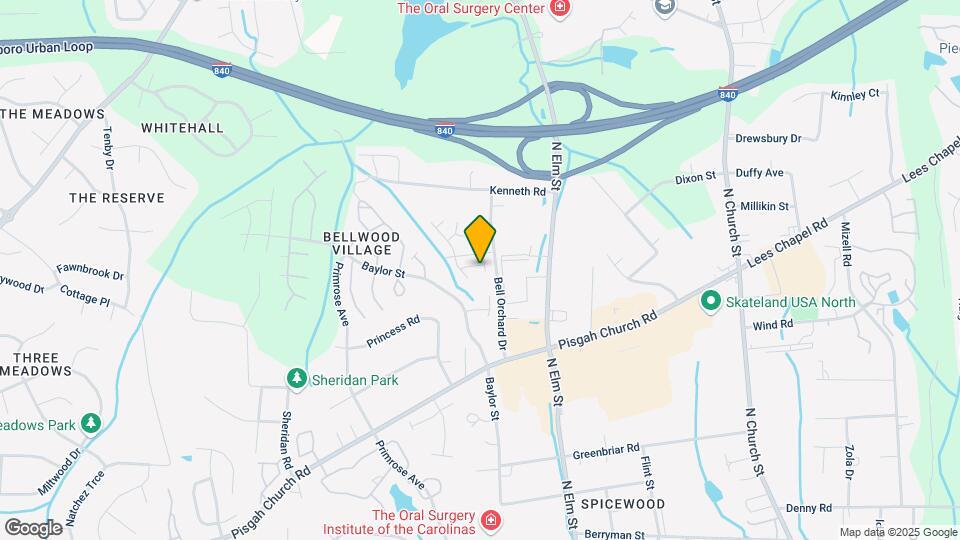 3 Saltford Ln Map and Location Details