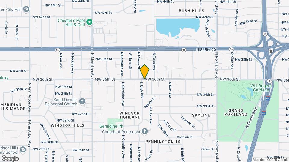 4136 NW 36th St-Unit -C Map and Location Details