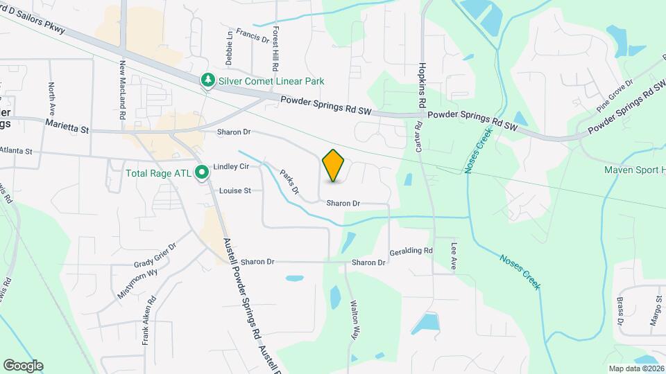 4008 Sharon Woods Dr Mapa y Detalles de la Ubicación