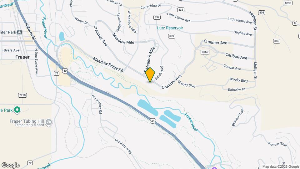 628 Cranmer Ave Map and Location Details