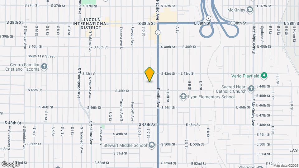 217 S 45th St Map and Location Details
