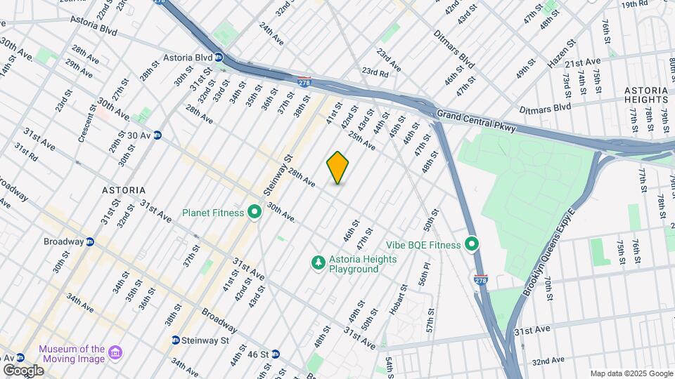 2586 44th St Map and Location Details
