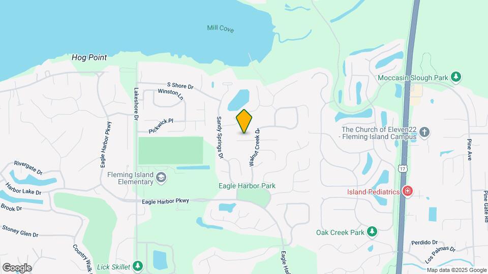 1456 Creeks Edge Ct Map and Location Details
