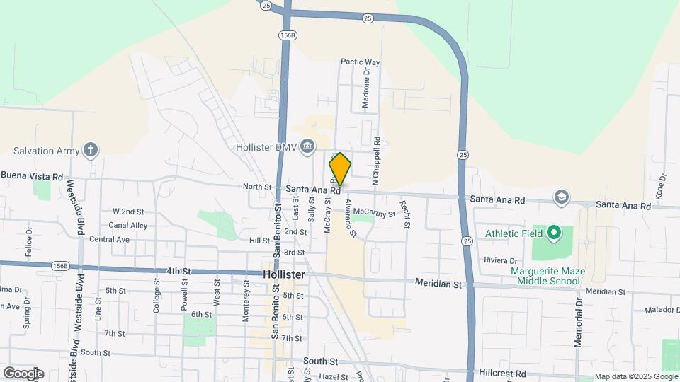 2011 Jalen St Map and Location Details