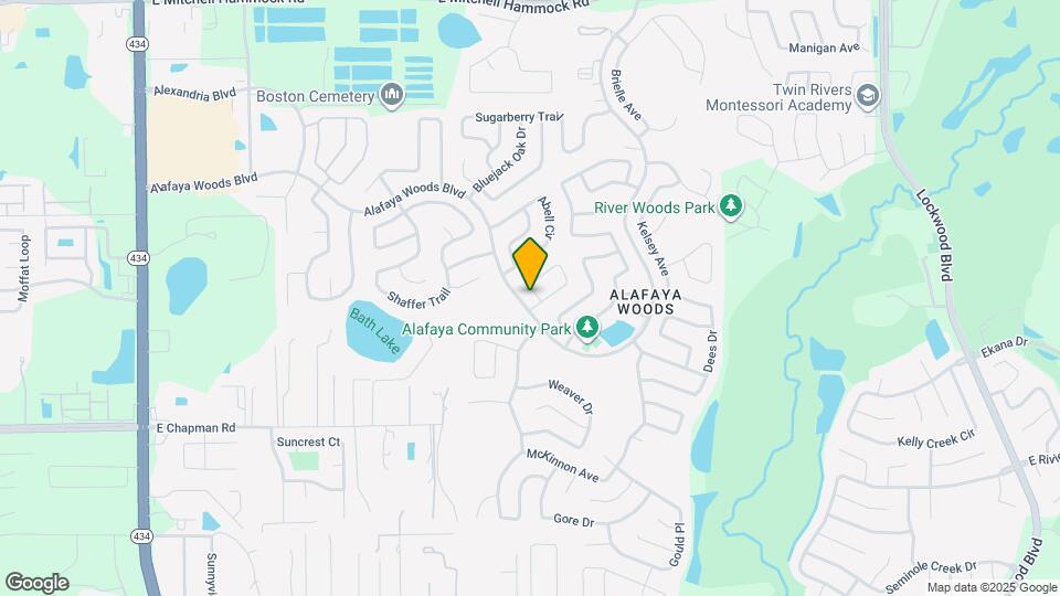 1002 Gwyn Cir Map and Location Details