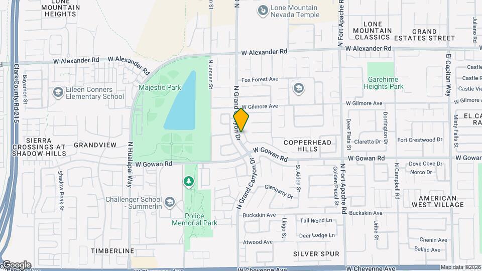 3625 Shanagolden St Map and Location Details