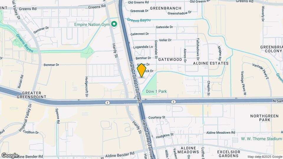 822 Finesse Dr, Unit 1 Map and Location Details