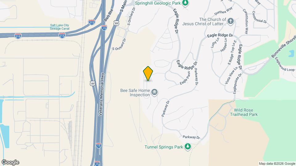 693 S Grant Ln Mapa y Detalles de la Ubicación