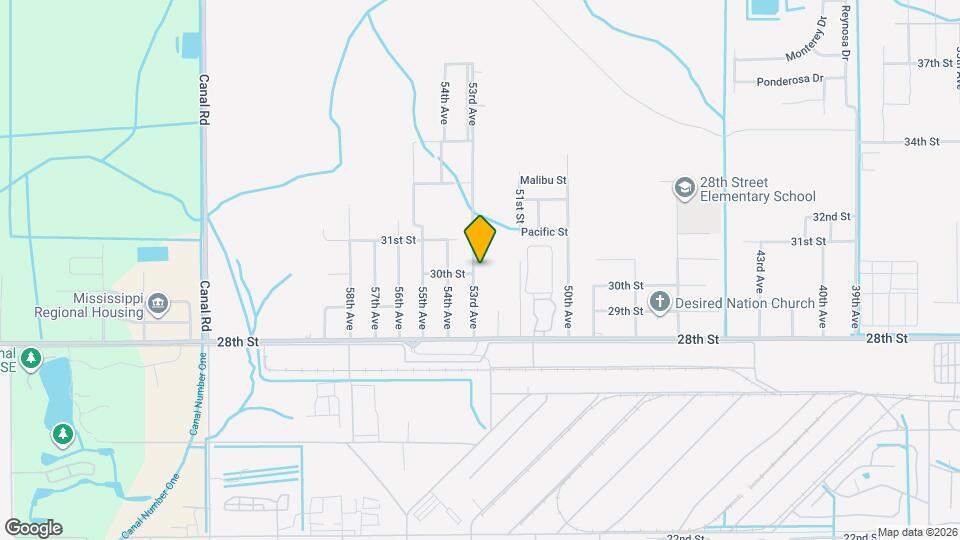 3000 53rd Ave Mapa y Detalles de la Ubicación