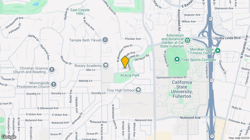 1930 Alto Ln Map and Location Details