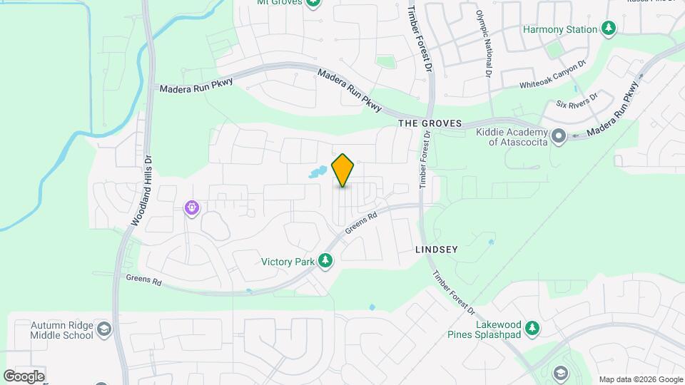 15842 Loch Laggan Dr Map and Location Details