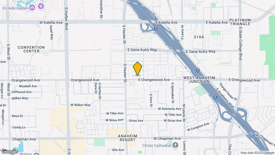 219 E Orangewood Ave Map and Location Details