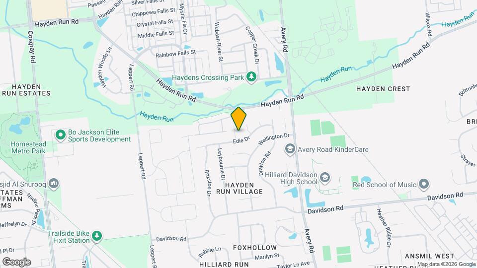 4964 Abberton Ct Map and Location Details