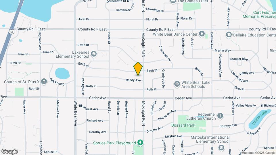 2241 Randy Ave Map and Location Details
