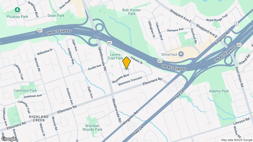 8 Orleans Dr Map and Location Details