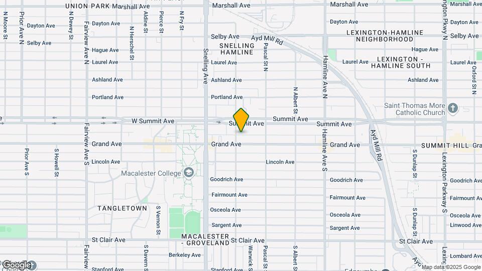 1511 Grand Ave Map and Location Details