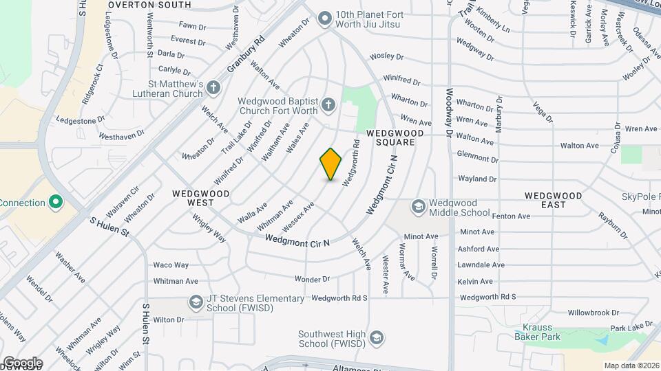 5713 Wessex Ave Map and Location Details