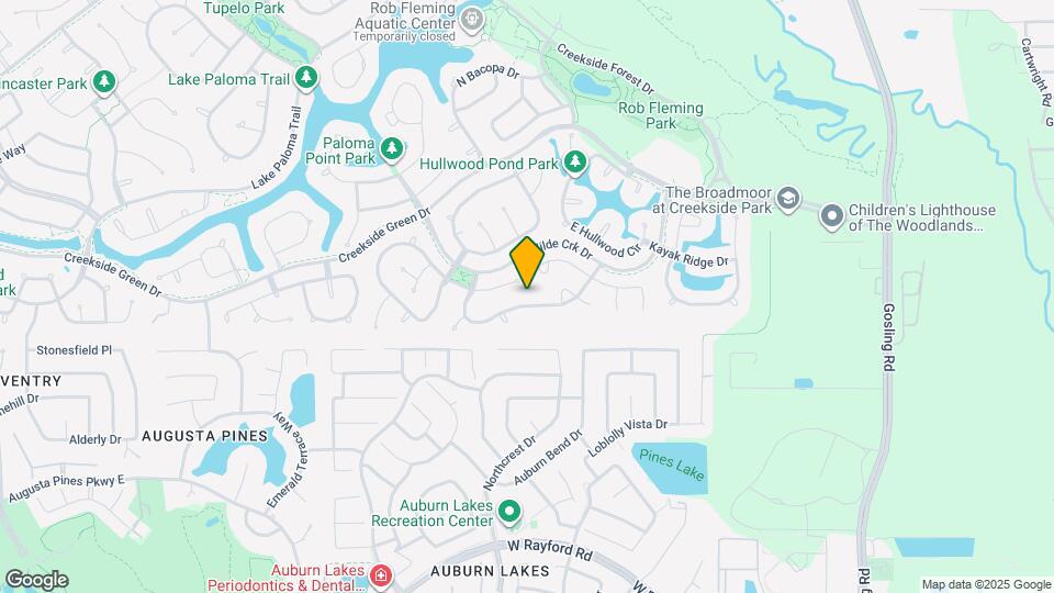 74 E Arbor Camp Cir Map and Location Details