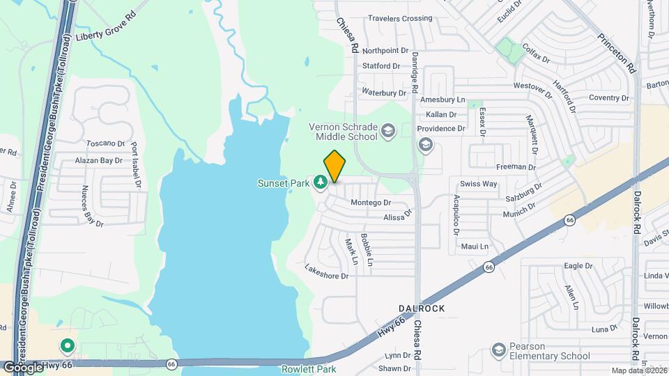 6304 Alissa Dr Map and Location Details