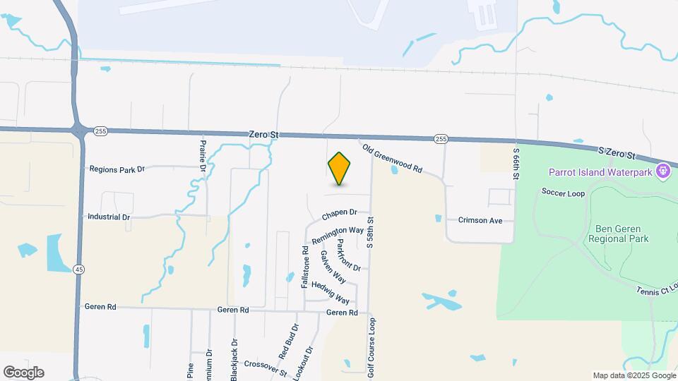 5603 Whitney Cir Map and Location Details
