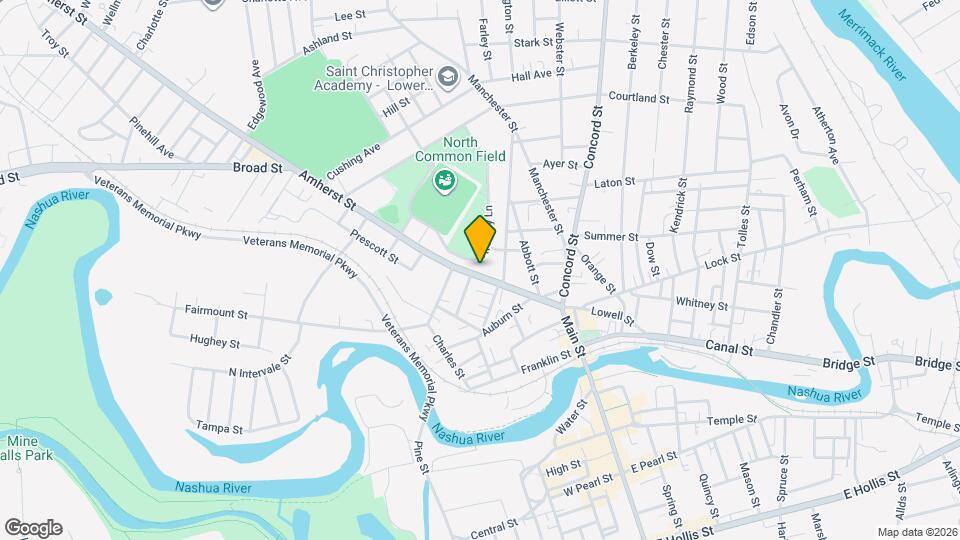 14 Artillery Ln Map and Location Details