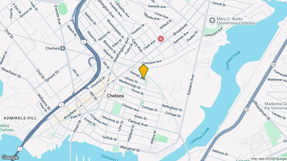 85 Gerrish Ave, Unit #108 Map and Location Details