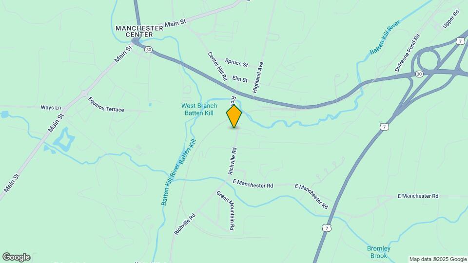 3639 Richville Rd Map and Location Details