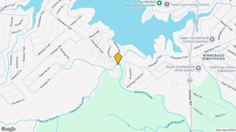 1048 Sitting Bull Point Map and Location Details