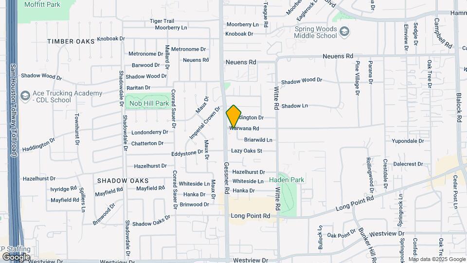 10083 Briarwild Ln Map and Location Details