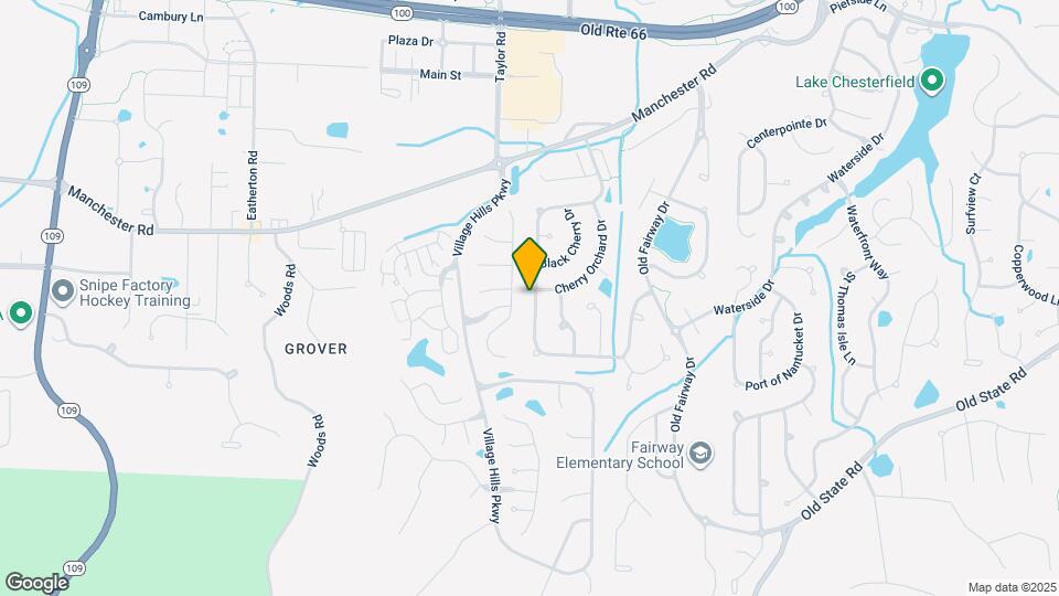 223 Cherry Hills Meadows Dr Map and Location Details